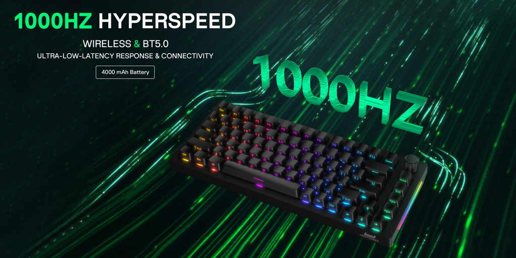 HINATSUSIKE H83 Pro Gaming Mechanical Keyboard