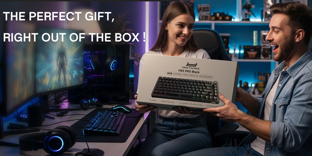 HINATSUSIKE H83 Pro Gaming Mechanical Keyboard