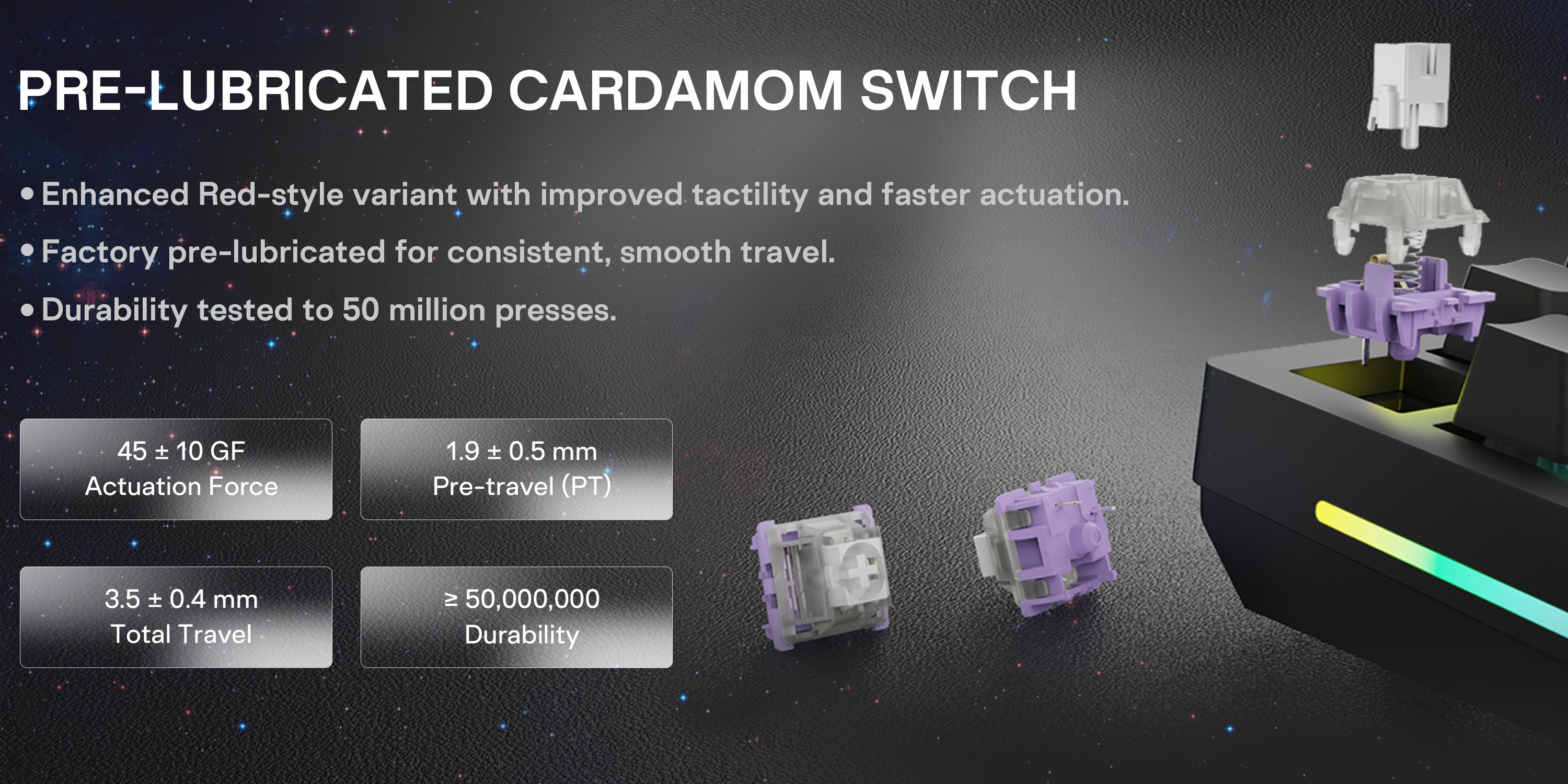 HINATSUSIKE H83 Pro Gaming Mechanical Keyboard