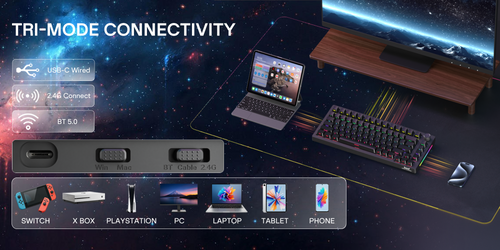 HINATSUSIKE H83 Pro Gaming Mechanical Keyboard