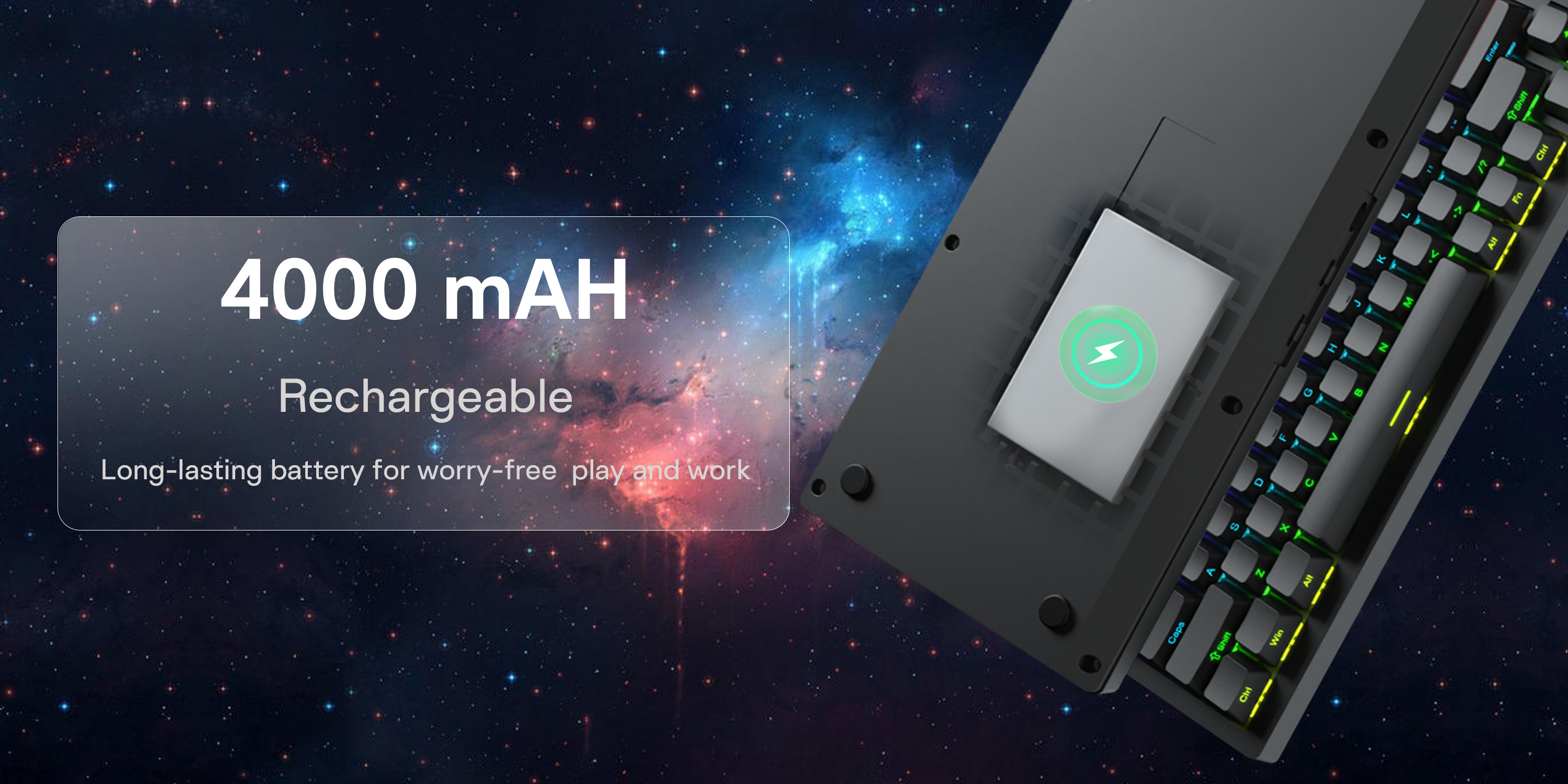 HINATSUSIKE H83 Pro Gaming Mechanical Keyboard