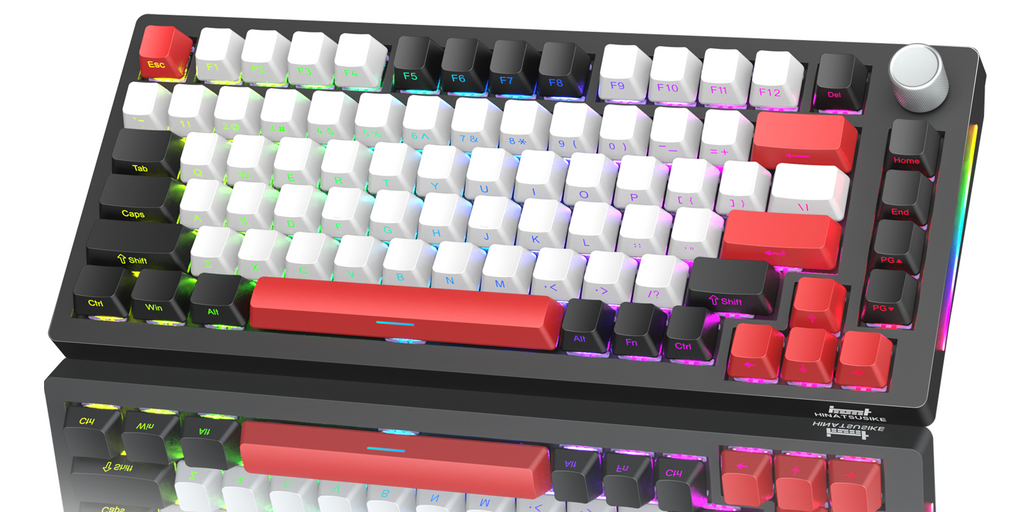 HINATSUSIKE H83 Pro Gaming Mechanical Keyboard